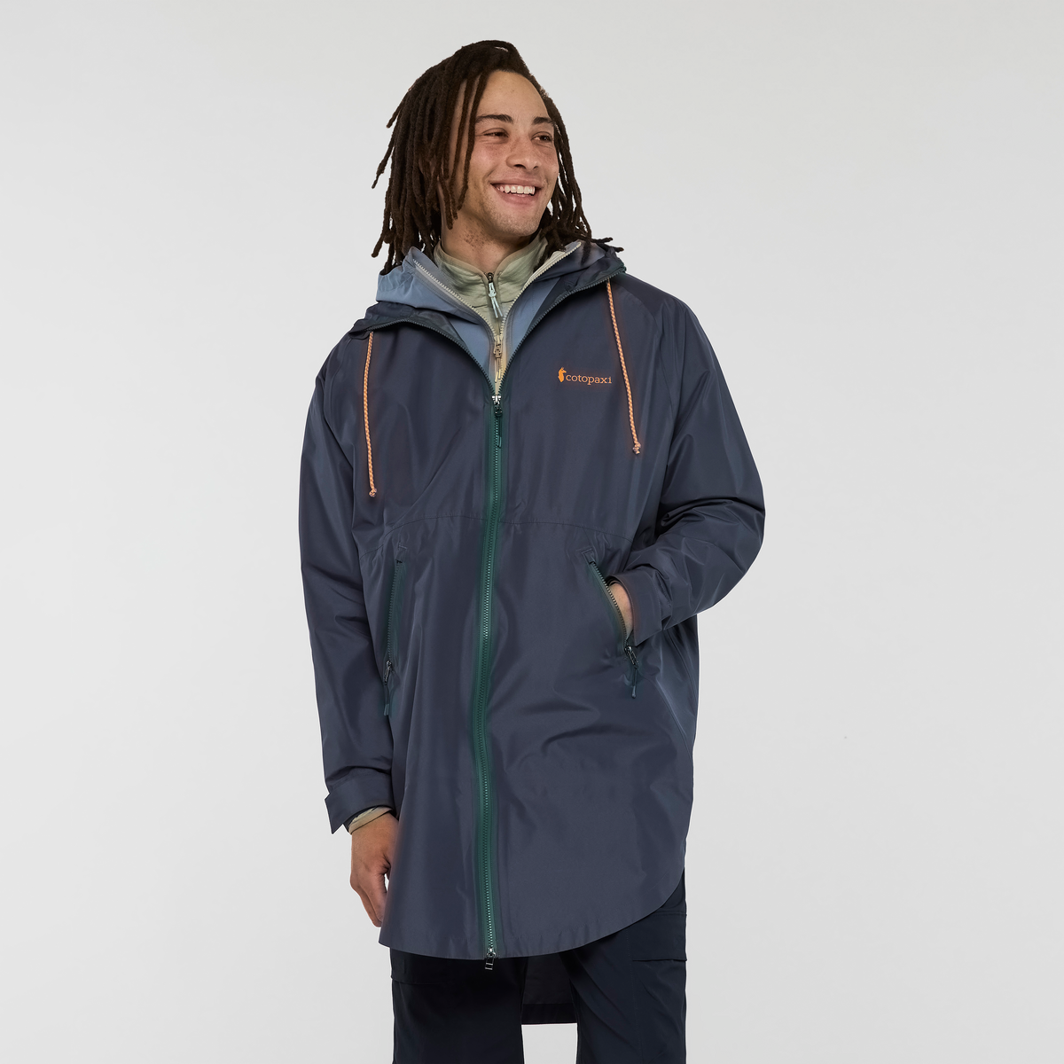 Contiguo Rain Poncho - Unisex - Image 9