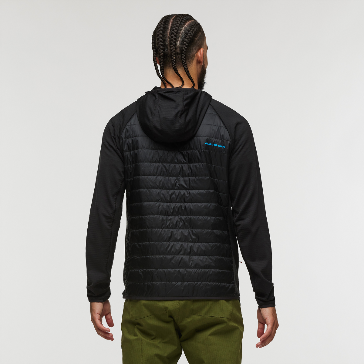 Capa Hybrid Insulated Hooded Jacket - Men's - Image 28
