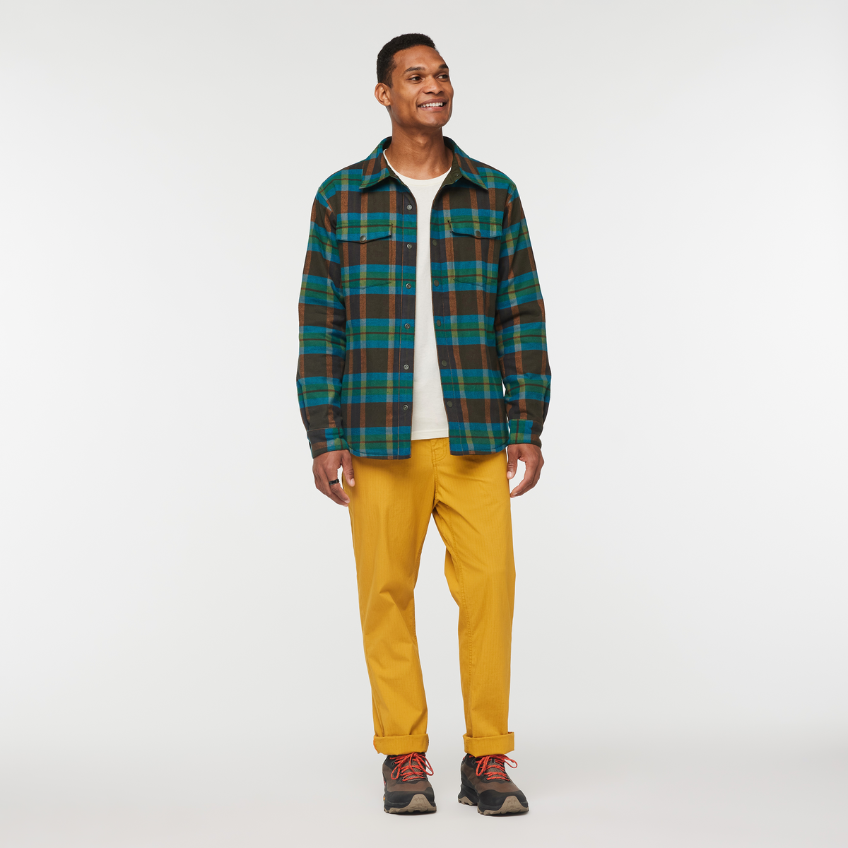 Salto Insulated Flannel Jacket - Men's - Image 10
