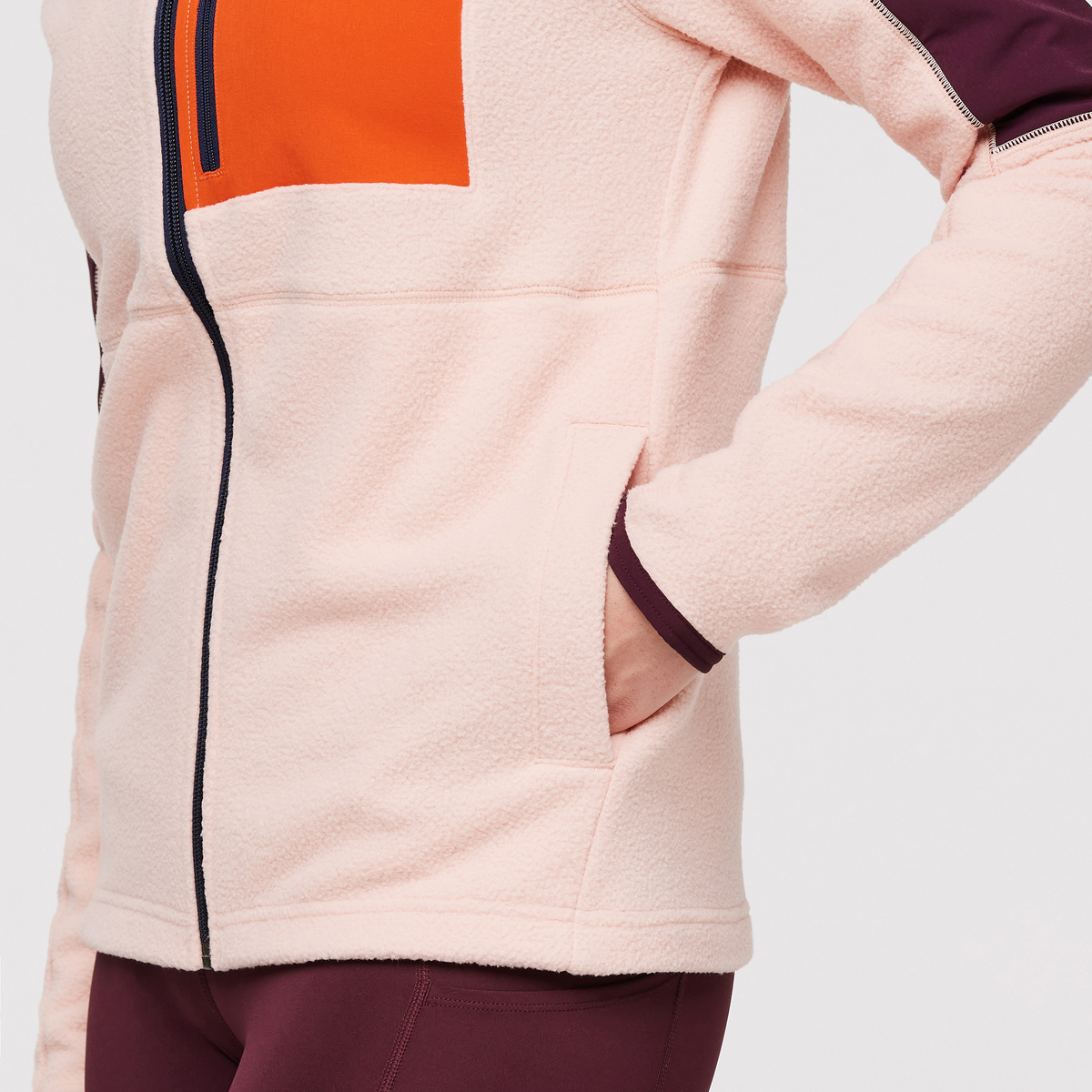 Abrazo Fleece Hooded Full-Zip Jacket - Women's - Image 6