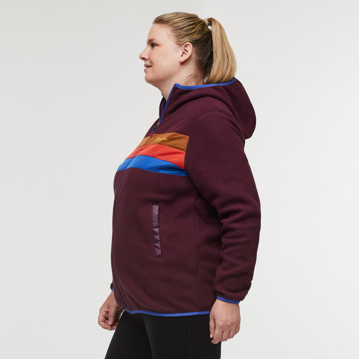 Teca Fleece Hooded Full-Zip Jacket - Women's - Image 7