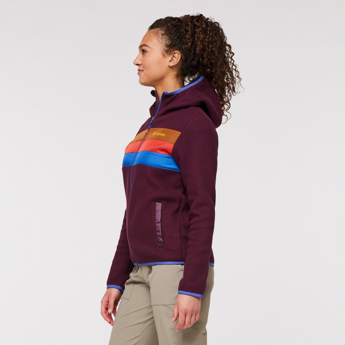 Teca Fleece Hooded Full-Zip Jacket - Women's - Image 3