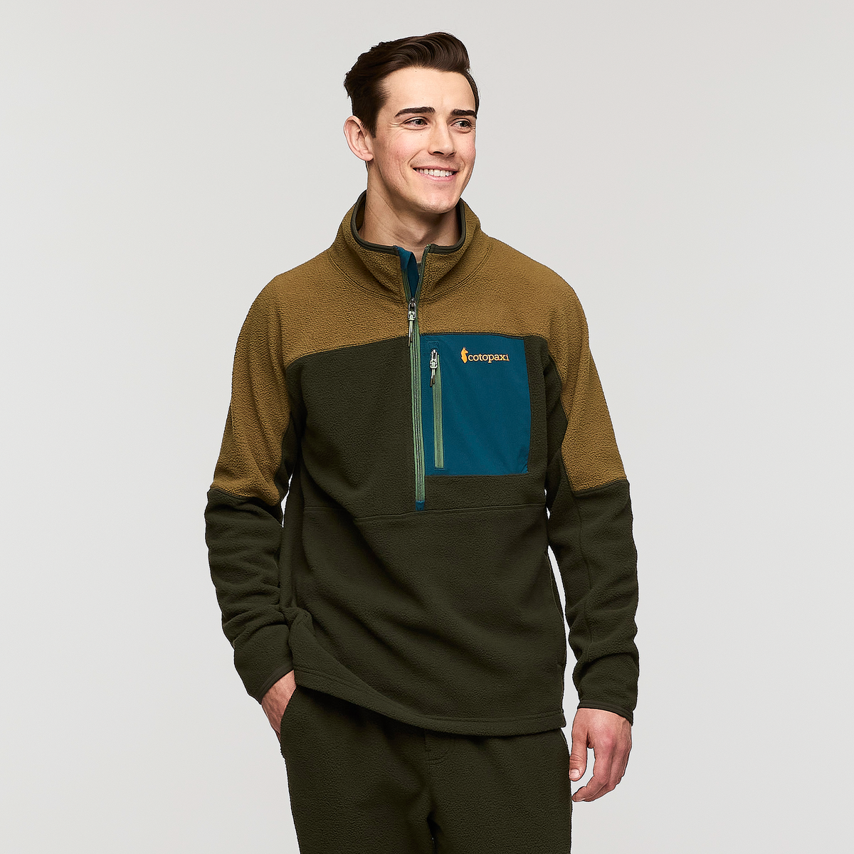 Abrazo Fleece Half-Zip Jacket - Men's - Image 9