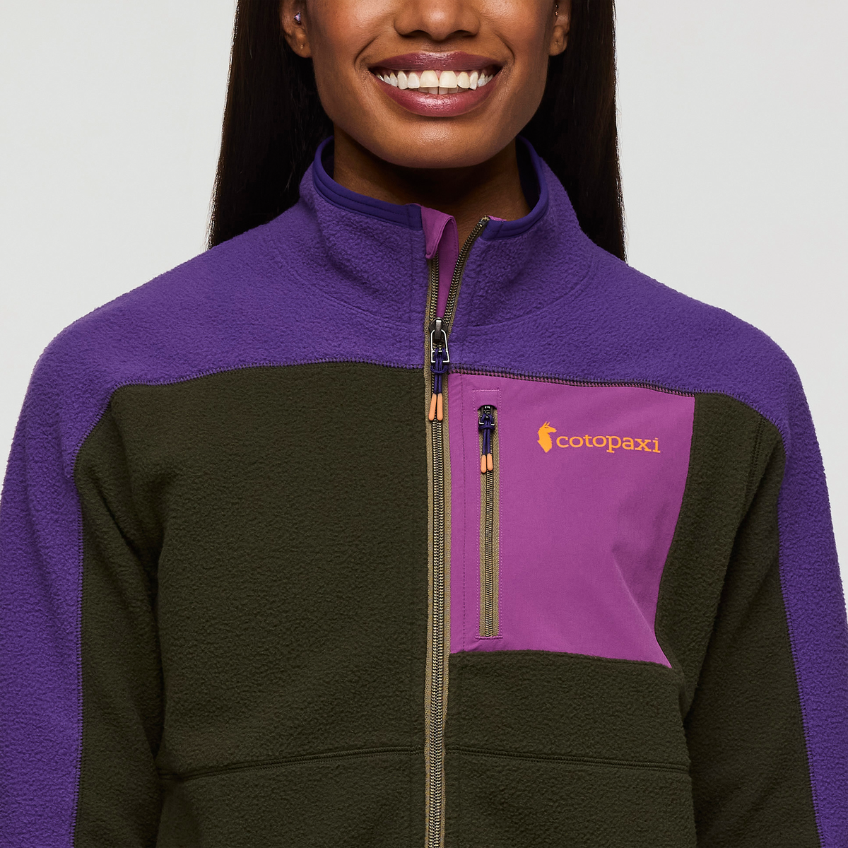 Abrazo Fleece Full-Zip Jacket - Women's - Image 28