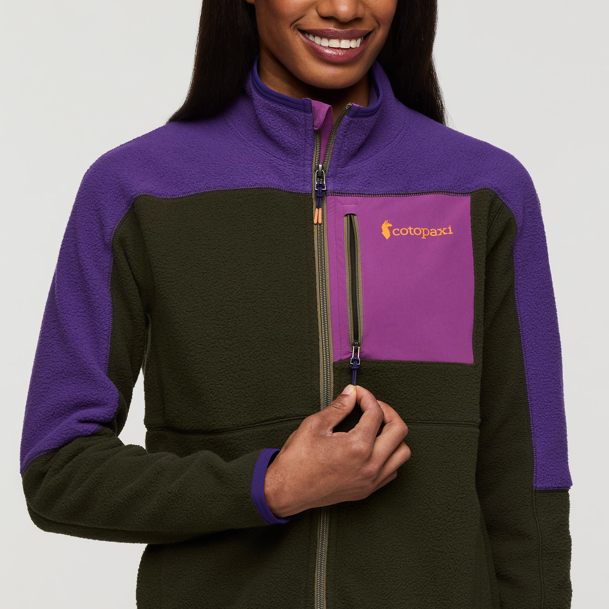 Abrazo Fleece Full-Zip Jacket - Women's - Image 30