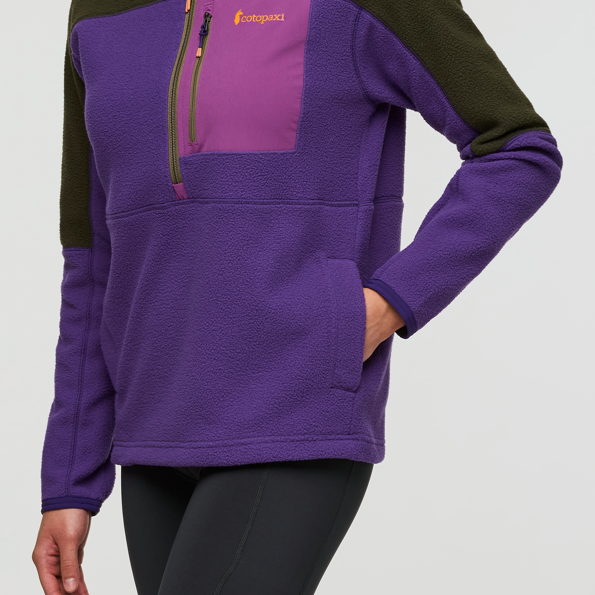 Abrazo Fleece Half-Zip Jacket - Women's - Image 28