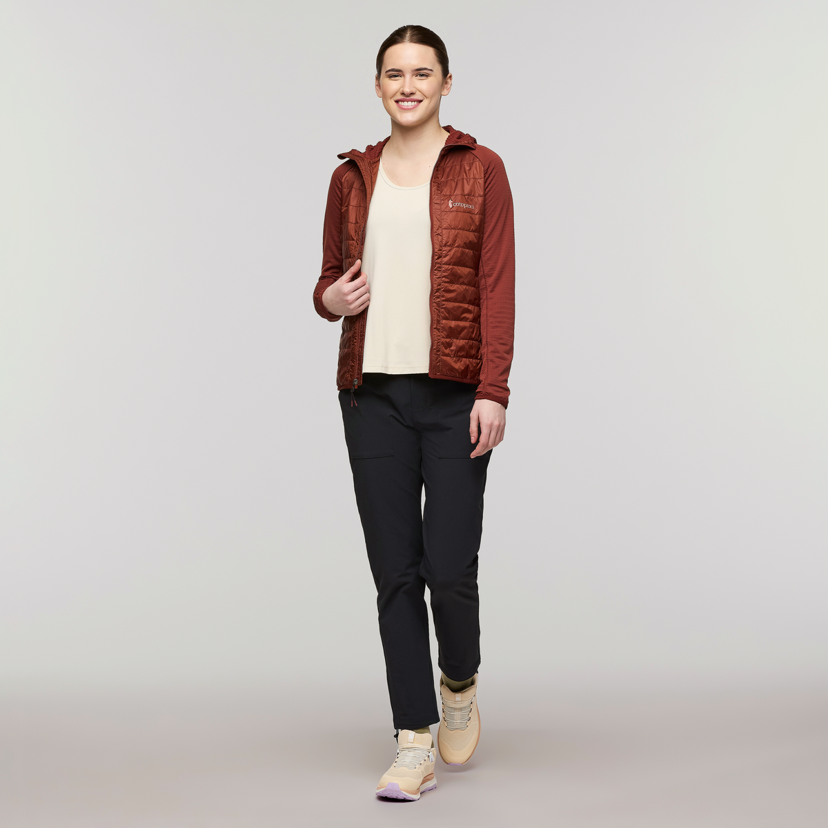 Capa Hybrid Insulated Hooded Jacket - Women's - Image 22