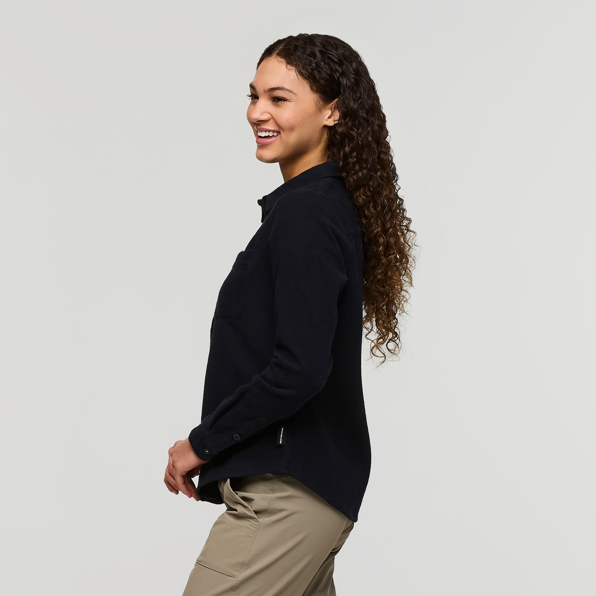 Mero Organic Flannel Shirt - Women's - Image 2