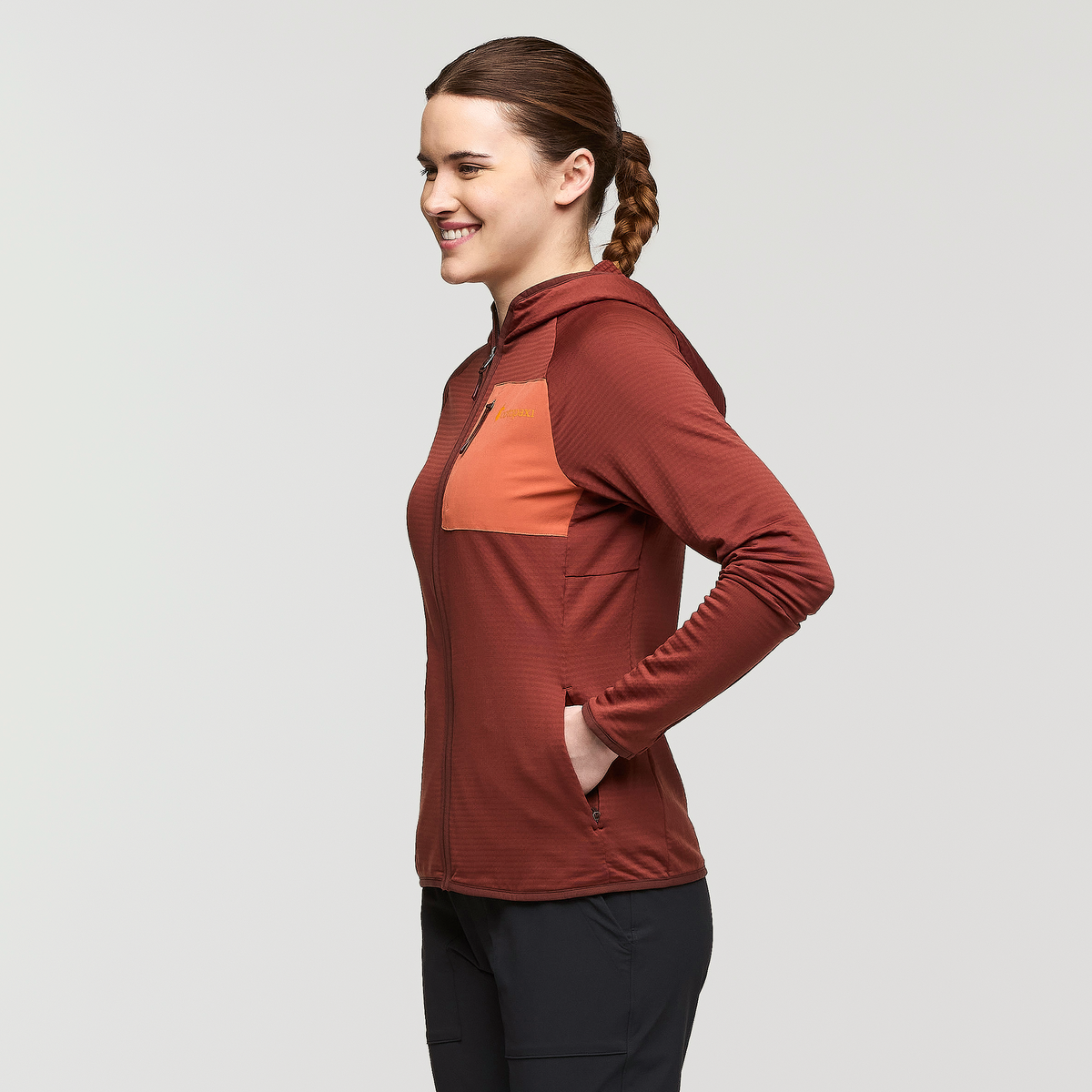 Otero Fleece Full-Zip Hooded Jacket - Women's - Image 11