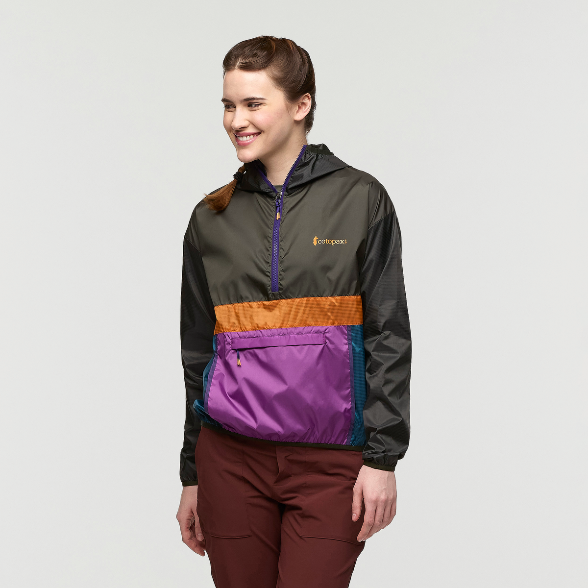 Teca Half-Zip Windbreaker - Women's - Image 9