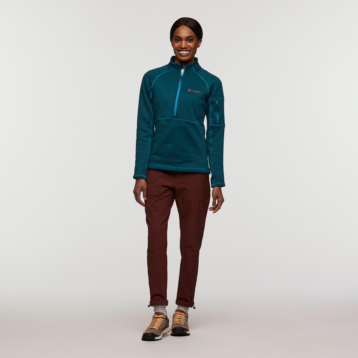 Tempa Fleece Half-Zip Pullover - Women's - Image 2