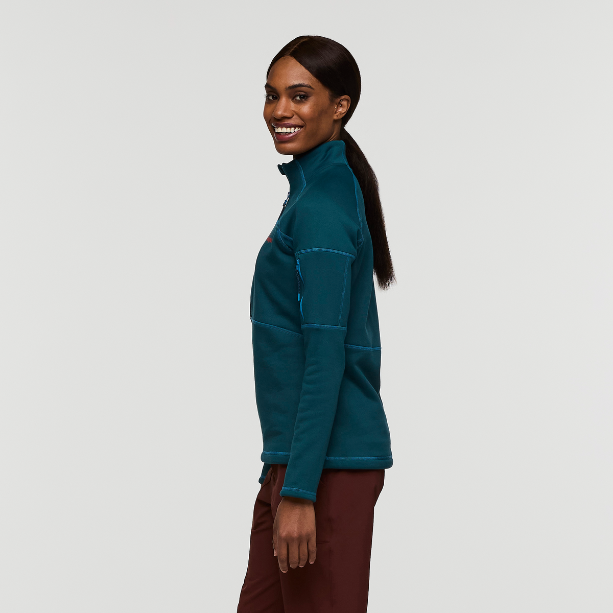 Tempa Fleece Half-Zip Pullover - Women's - Image 3