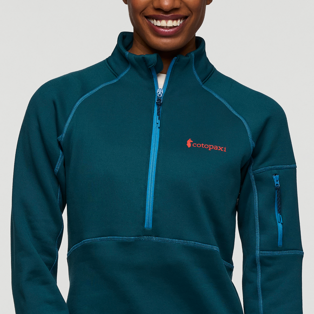 Tempa Fleece Half-Zip Pullover - Women's - Image 6