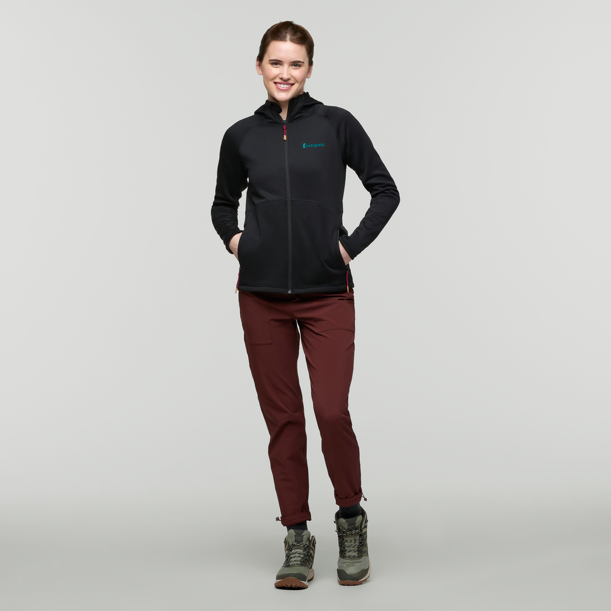 Tempa Fleece Hooded Jacket - Women's - Image 2