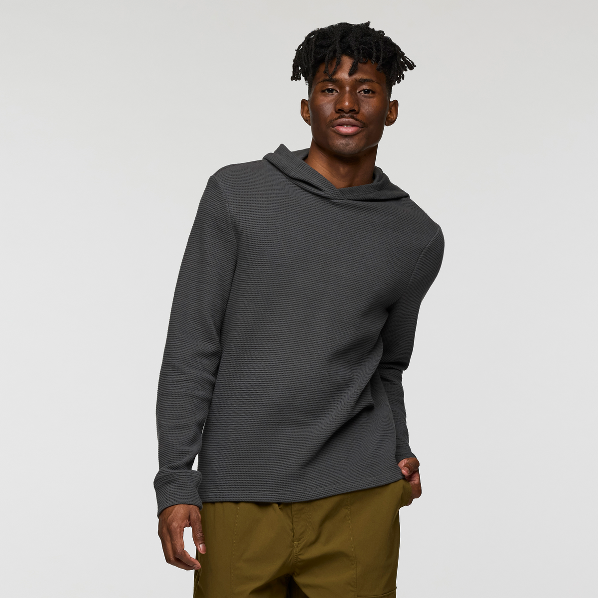 Atajo Long-Sleeve Waffle Hoodie - Men's - Image 9