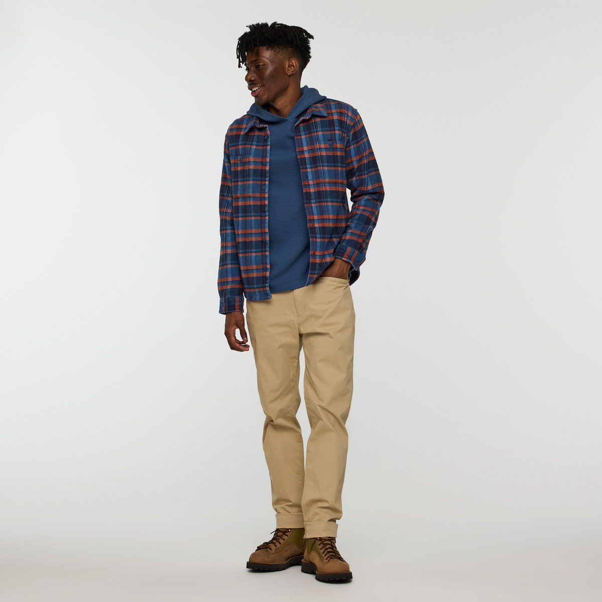 Atajo Long-Sleeve Waffle Hoodie - Men's - Image 18