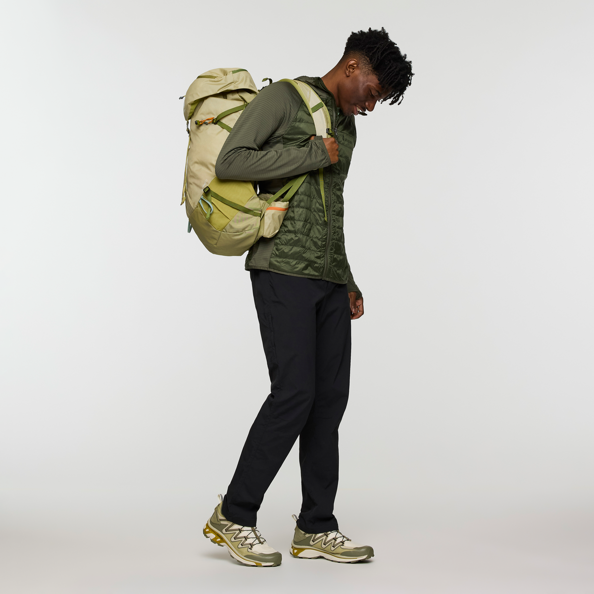 Capa Hybrid Insulated Hooded Jacket - Men's - Image 21