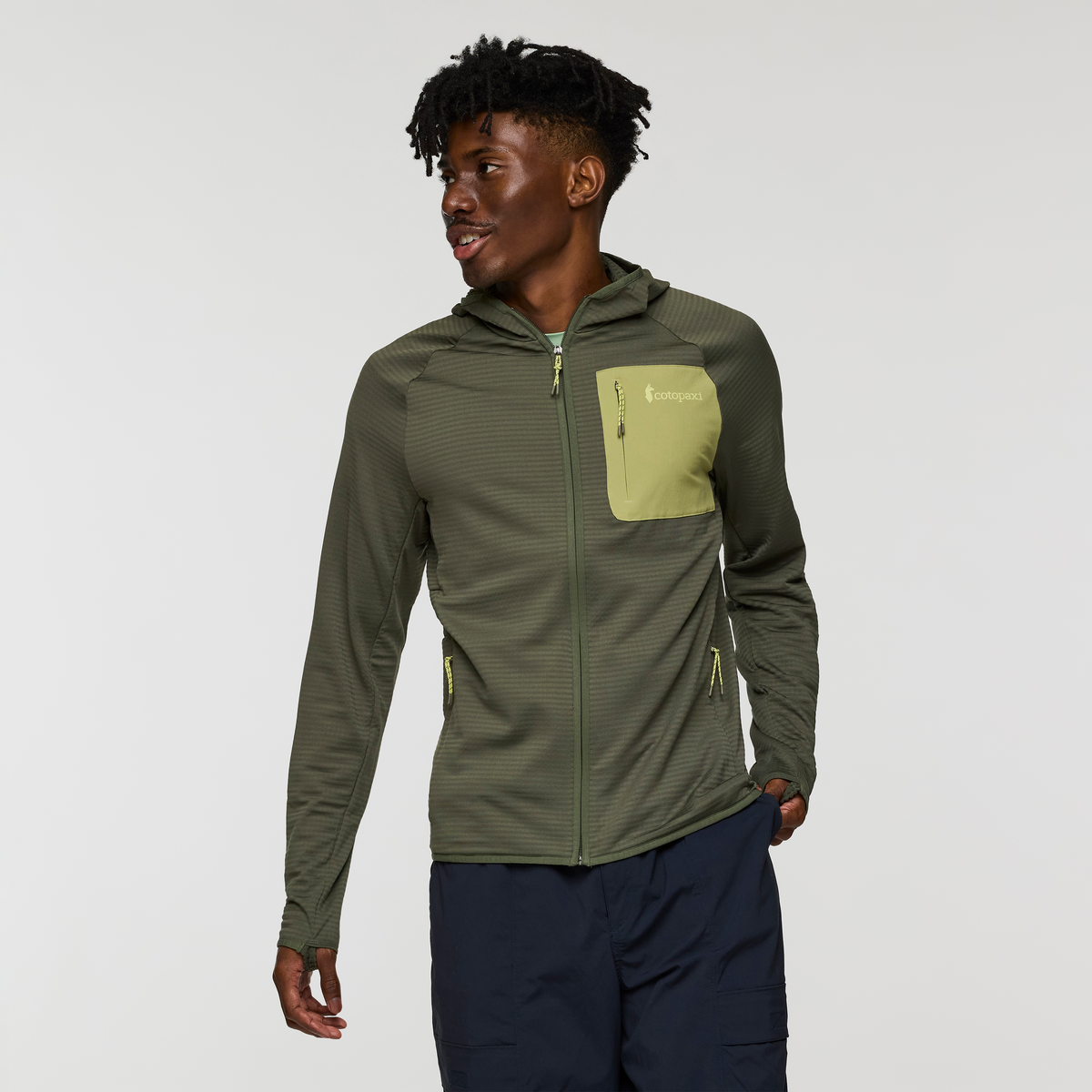 Otero Fleece Full-Zip Hooded Jacket - Men's - Image 16