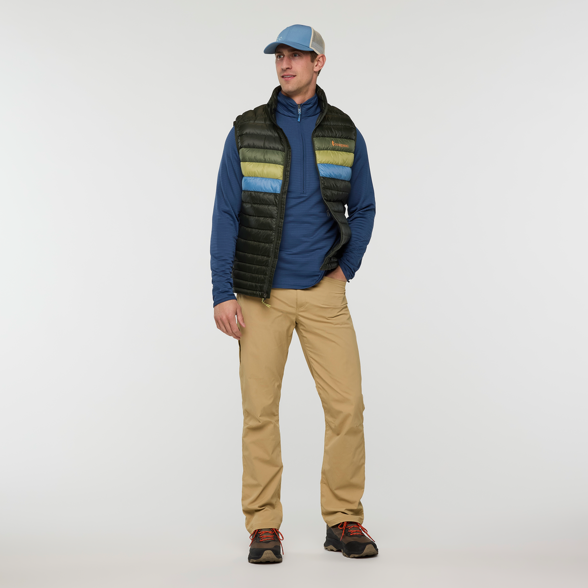 Otero Fleece Half-Zip Pullover - Men's - Image 29