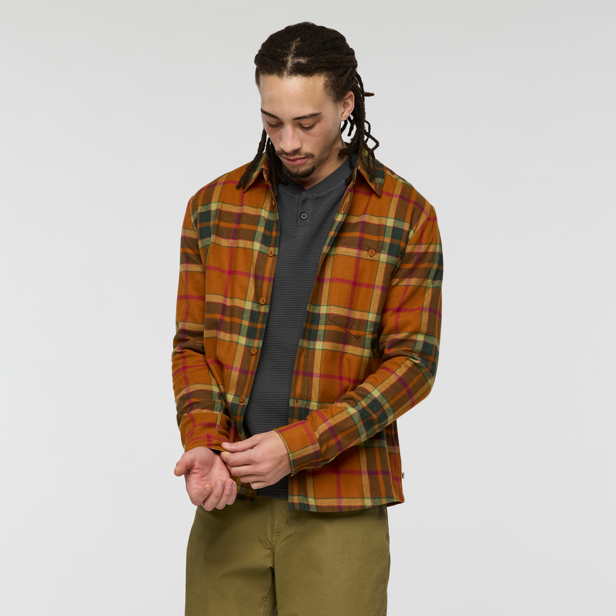 Quedo Flannel Shirt - Men's - Image 19