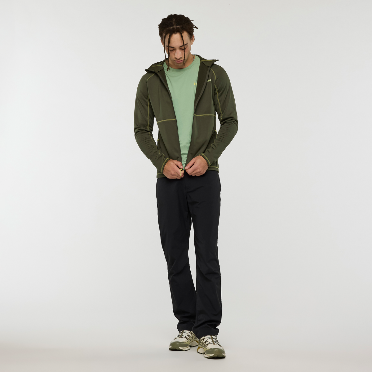 Tempa Fleece Hooded Jacket - Men's - Image 12