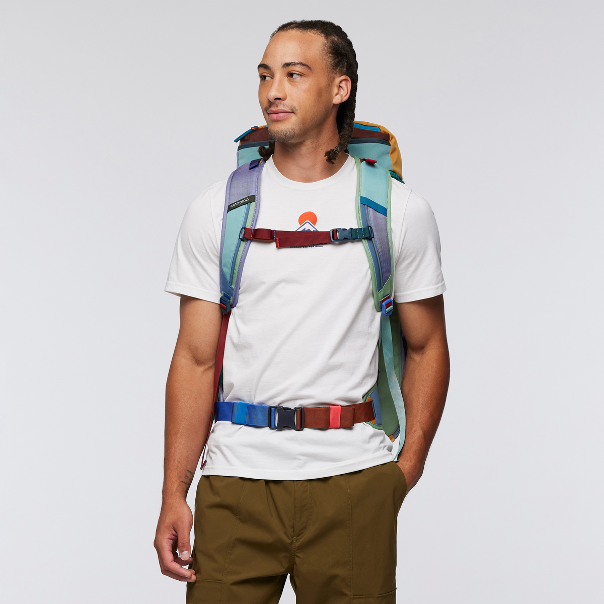 Allpa 50L Adventure Travel Pack - Del D??a - Image 10