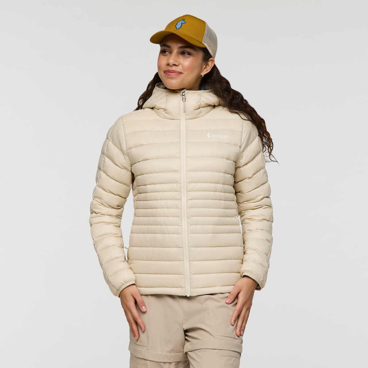 Fuego Down Hooded Jacket - Women's