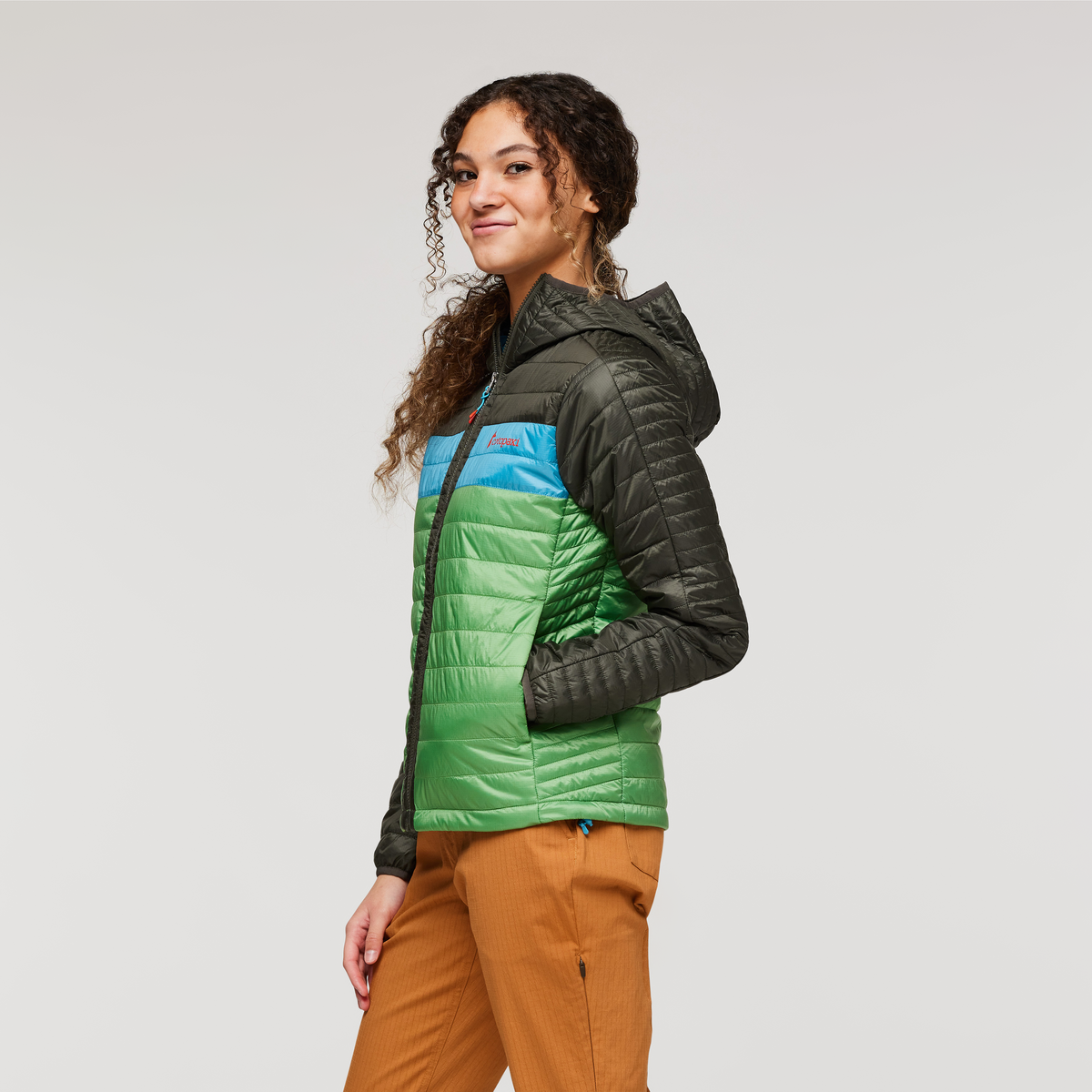 Capa Insulated Hooded Jacket - Women's - Image 11