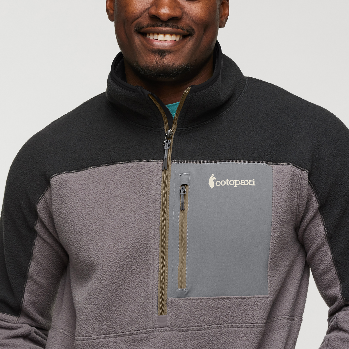 Abrazo Fleece Half-Zip Jacket - Men's - Image 5