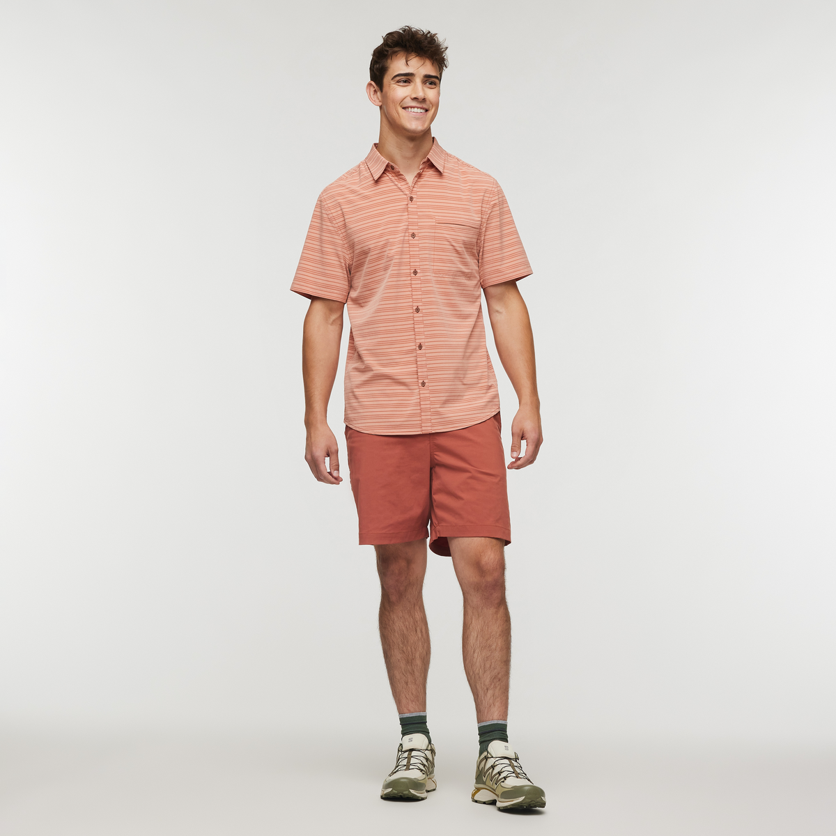 Cambio Button Up - Print - Men's - Image 9