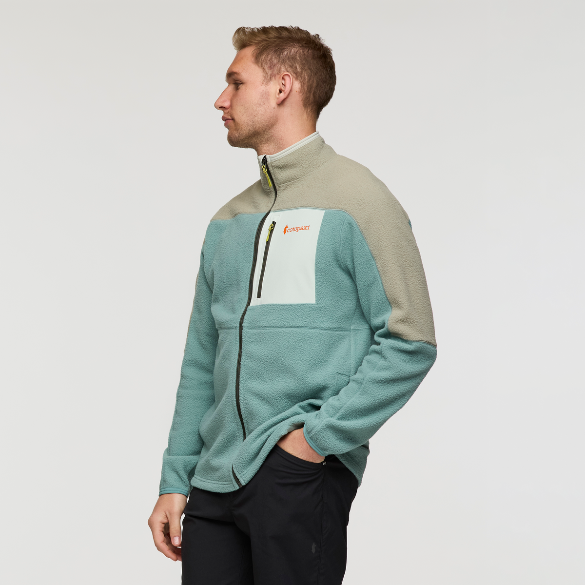 Abrazo Fleece Full-Zip Jacket - Men's - Image 3