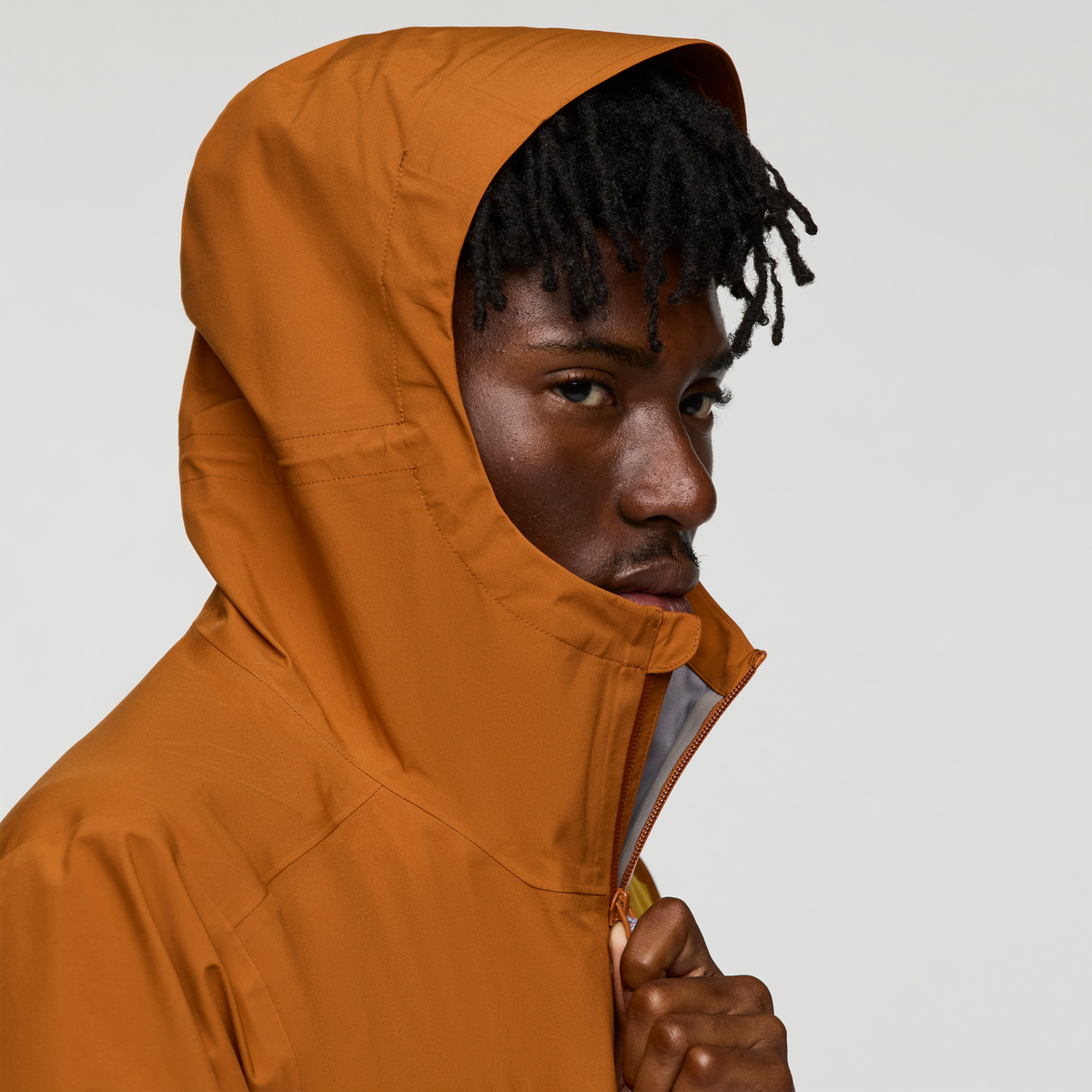 Impermeo 3L Hooded Shell Jacket - Men's - Image 5