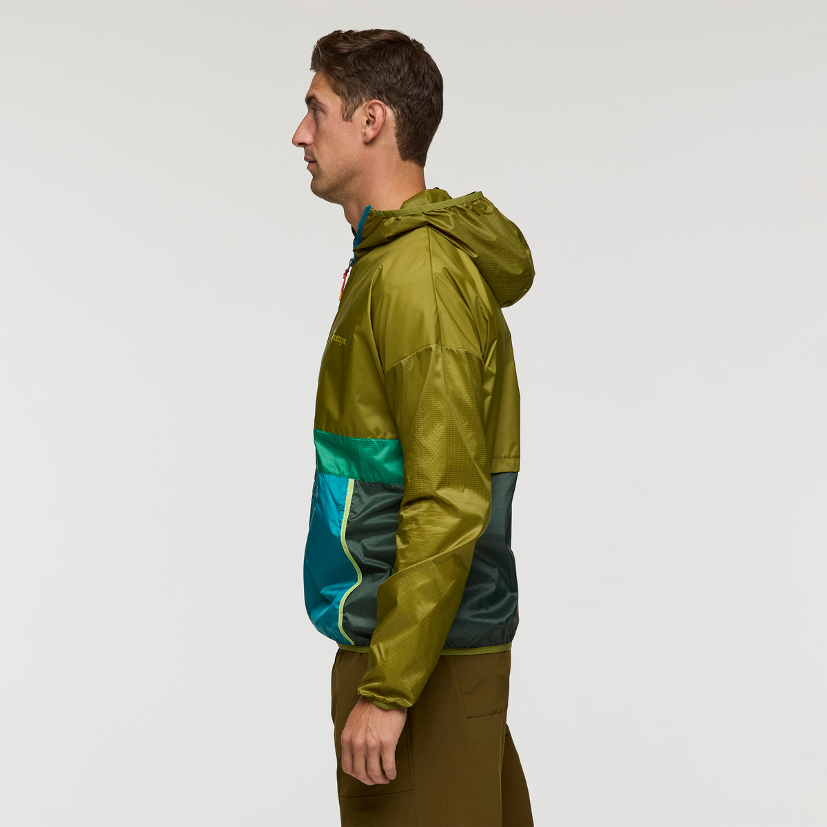 Teca Half-Zip Windbreaker - Men's - Image 3