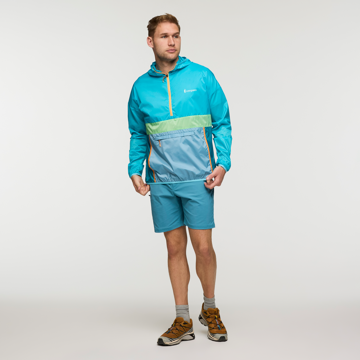 Teca Half-Zip Windbreaker - Men's - Image 10