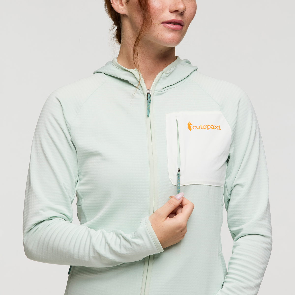Otero Fleece Full-Zip Hooded Jacket - Women's - Image 8